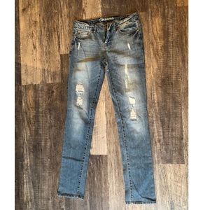2R skinny jeans from Aeropostale